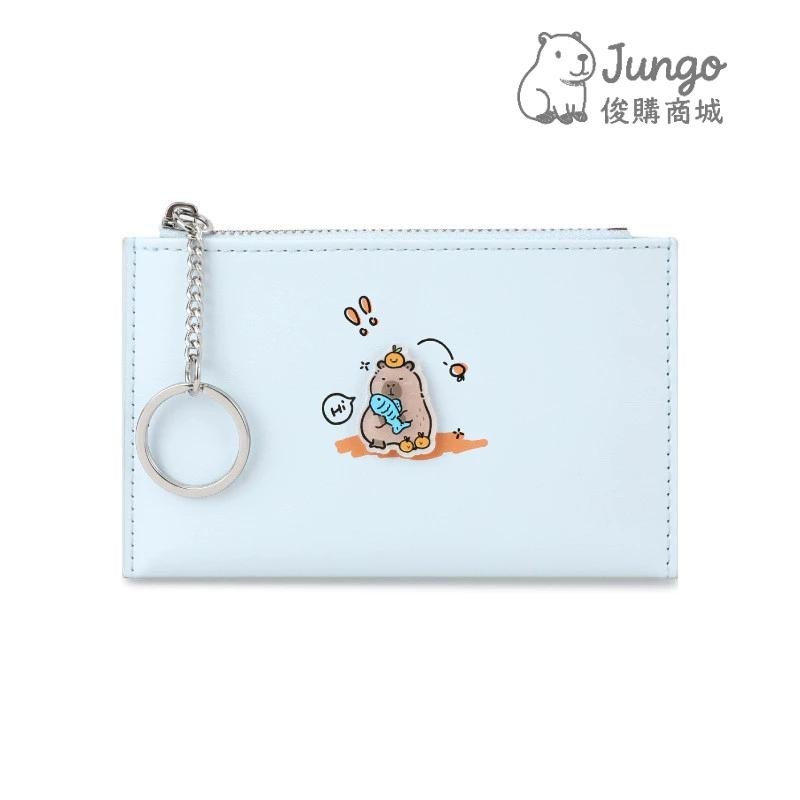 【俊購商城】卡皮巴拉新款可愛卡包 零錢包 卡通動漫水豚 迷你便攜零錢包 PU卡套 拉鍊零錢包-細節圖8