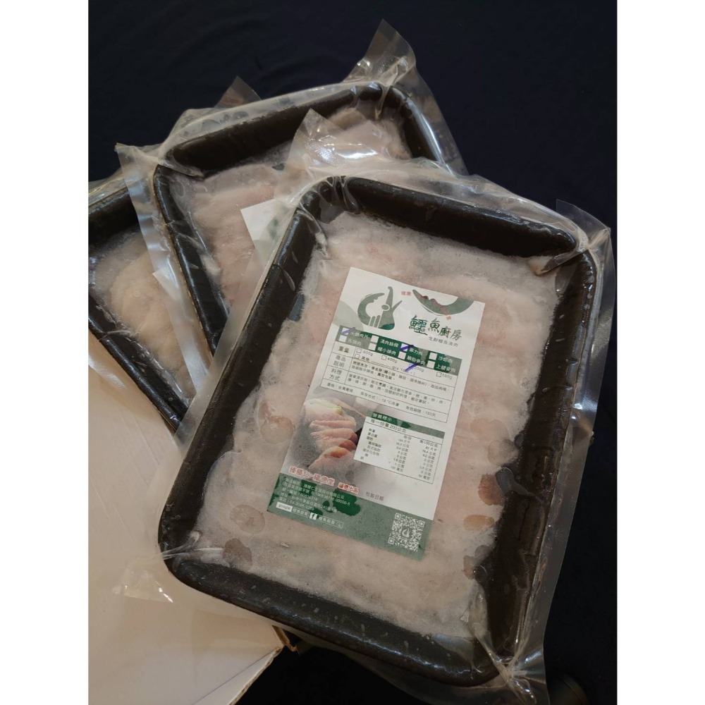 【鱷魚廚房】伴手禮盒：鱷魚菲力火鍋肉片（大3盒） 1.5~2.5mm 炙燒握壽司 燒烤BBQ涮火鍋 低脂高蛋白 養氣補元-細節圖3