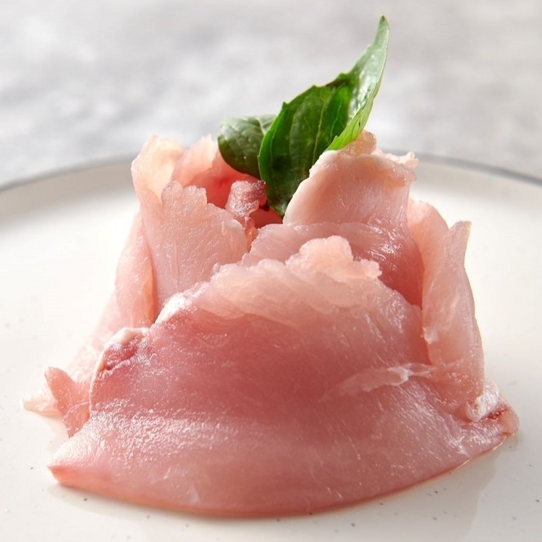 【鱷魚廚房】伴手禮盒：鱷魚菲力火鍋肉片（小2盒） 1.5~2.5mm 炙燒握壽司 燒烤BBQ涮火鍋 低脂高蛋白 養氣補元-細節圖4