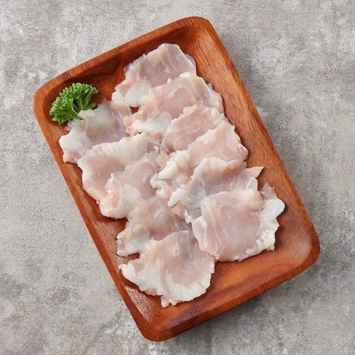 【鱷魚廚房】伴手禮盒：鱷魚菲力火鍋肉片（小2盒） 1.5~2.5mm 炙燒握壽司 燒烤BBQ涮火鍋 低脂高蛋白 養氣補元-細節圖5