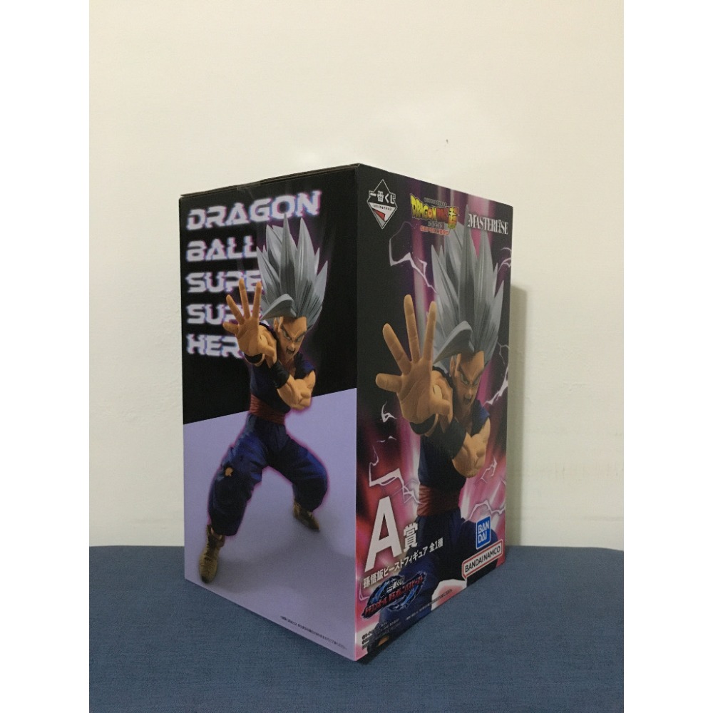 《全新未拆》金證 日版 一番賞 七龍珠 VS Omnibus Beast A賞 野獸 白髮 孫悟飯 悟飯-細節圖3