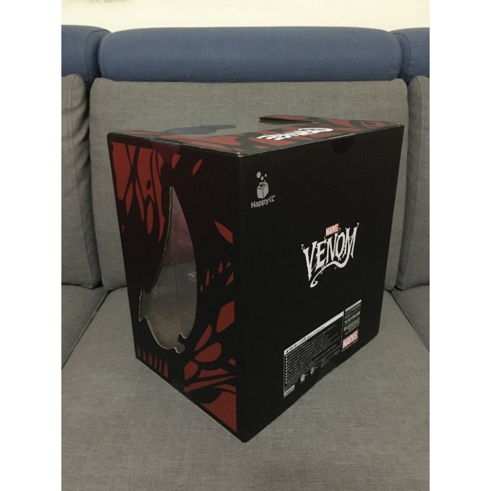 《全新未拆》日版 一番賞 Happyくじ 漫威 Marvel Venom 猛毒 屠殺 血蜘蛛 Last賞 最後賞-細節圖2