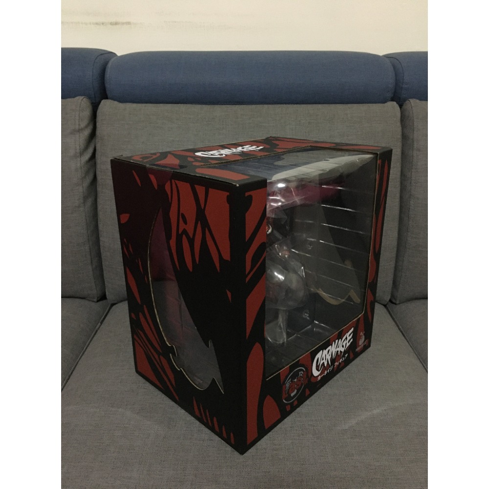 《全新未拆》日版 一番賞 Happyくじ 漫威 Marvel Venom 猛毒 屠殺 血蜘蛛 Last賞 最後賞-細節圖3