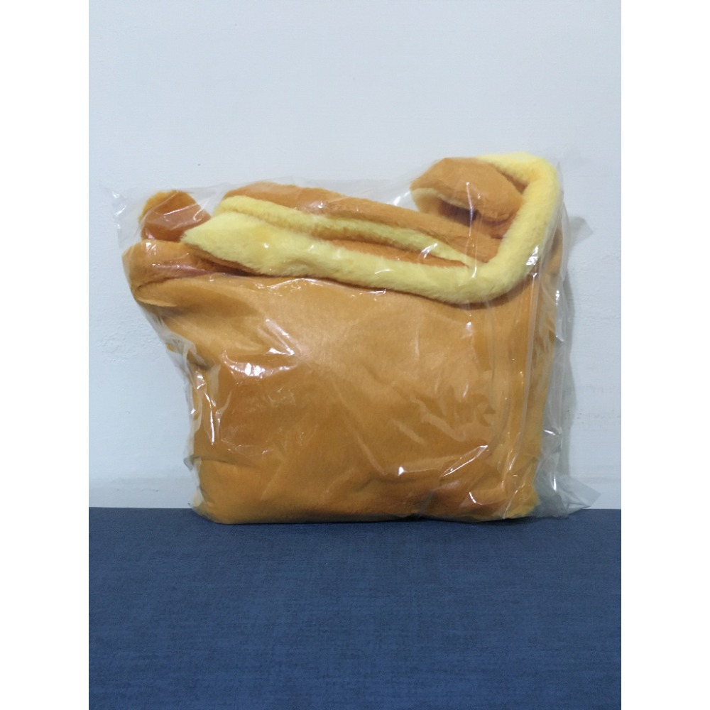 《全新未拆》迪士尼 玩具總動員 三眼怪 小熊維尼 跳跳虎 絨毛單面 隨身包 小提袋 手拿包 托特包 手提包-細節圖6