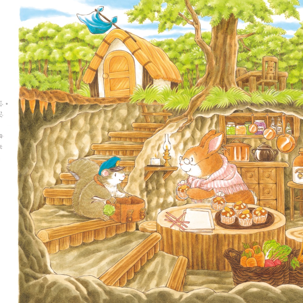 繪本 球球館-飛鼠郵差系列全3冊-細節圖2