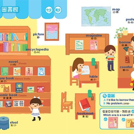 點讀筆 風車 小學生英語圖解點讀字典-FOOD超人-細節圖3