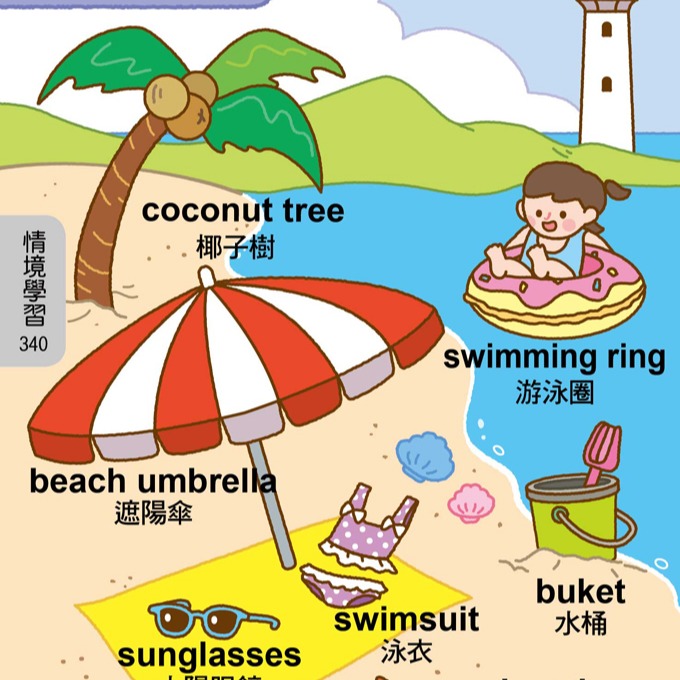 FOOD超人英語圖解單字書-細節圖3