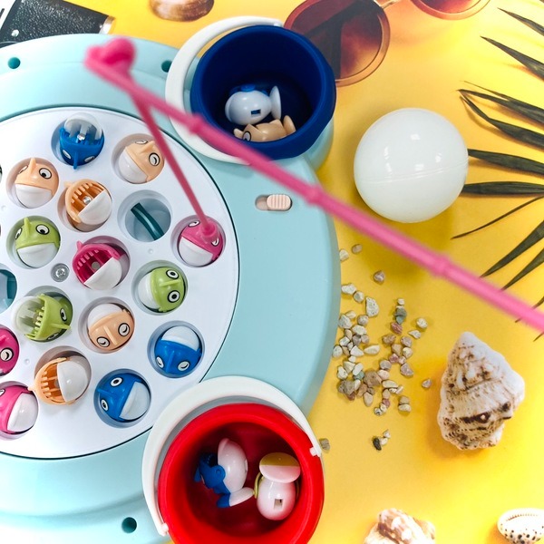 【Okids博士積木】音樂巧手釣魚組~全家共玩，享受釣魚樂趣  小牛津合作玩具品牌-細節圖4