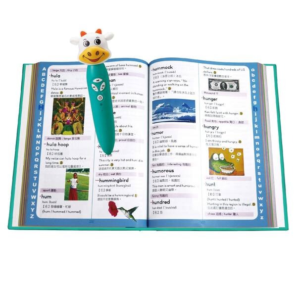 小牛津 兒童美語圖點 可搭配16G 32G 點讀套組~4500字超豐富字彙量 可點讀的兒童英漢詞典 必備英文工具書-細節圖2
