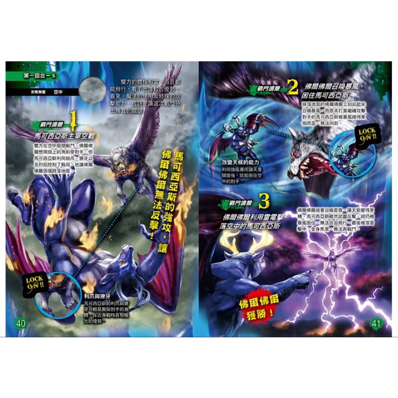 幼福-最強王圖鑑 （龍族/神話/水中/魔獸/異種/昆蟲/恐龍/幻獸/妖怪/滅絕動物/動物）-細節圖3