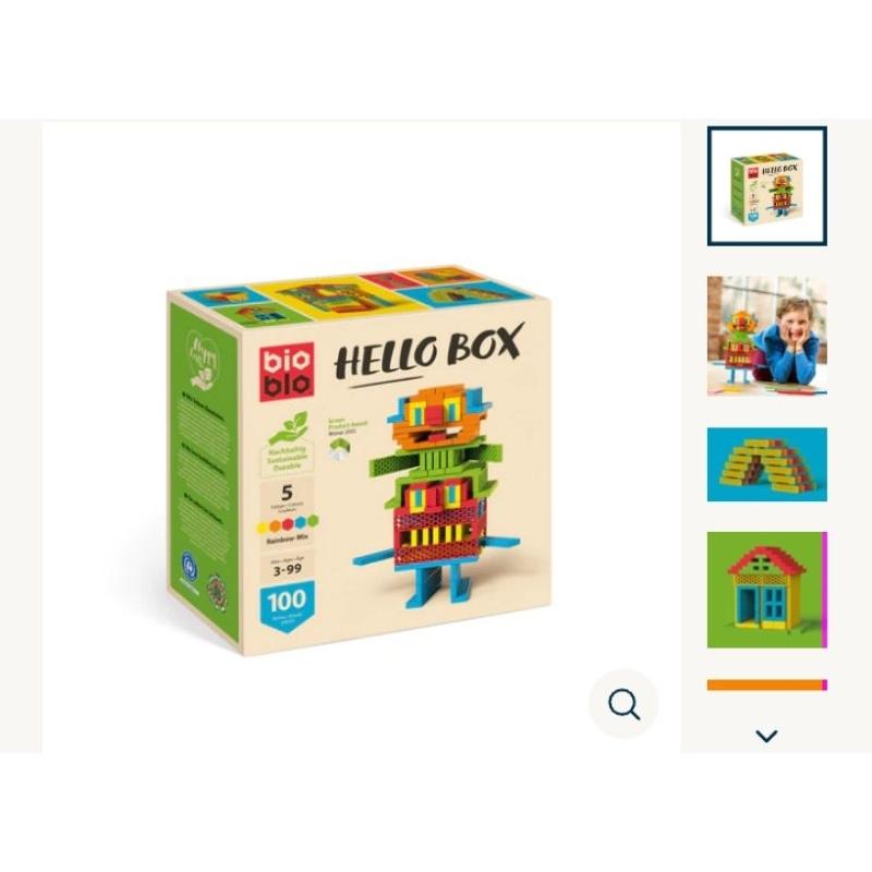 奧地利BIOBLO 積木/蜂巢積木-細節圖4