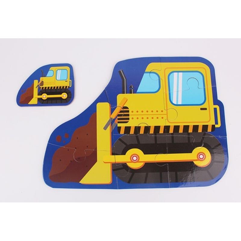 球球館-工程交通-幼兒大拼圖-細節圖3