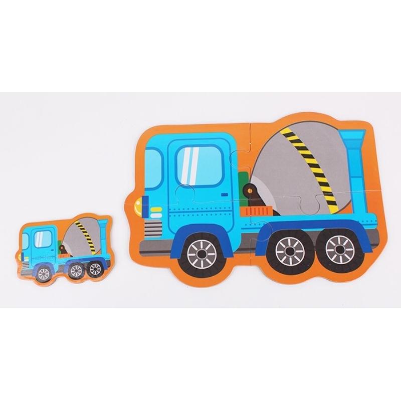 球球館-工程交通-幼兒大拼圖-細節圖4