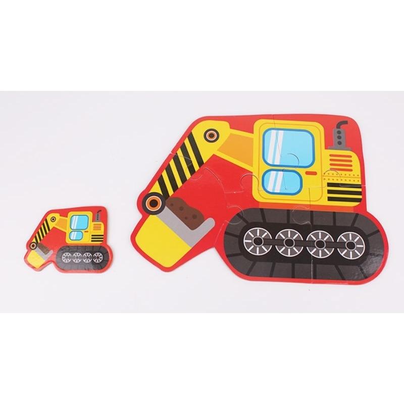 球球館-工程交通-幼兒大拼圖-細節圖6