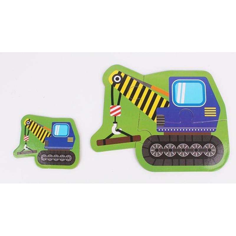 球球館-工程交通-幼兒大拼圖-細節圖7