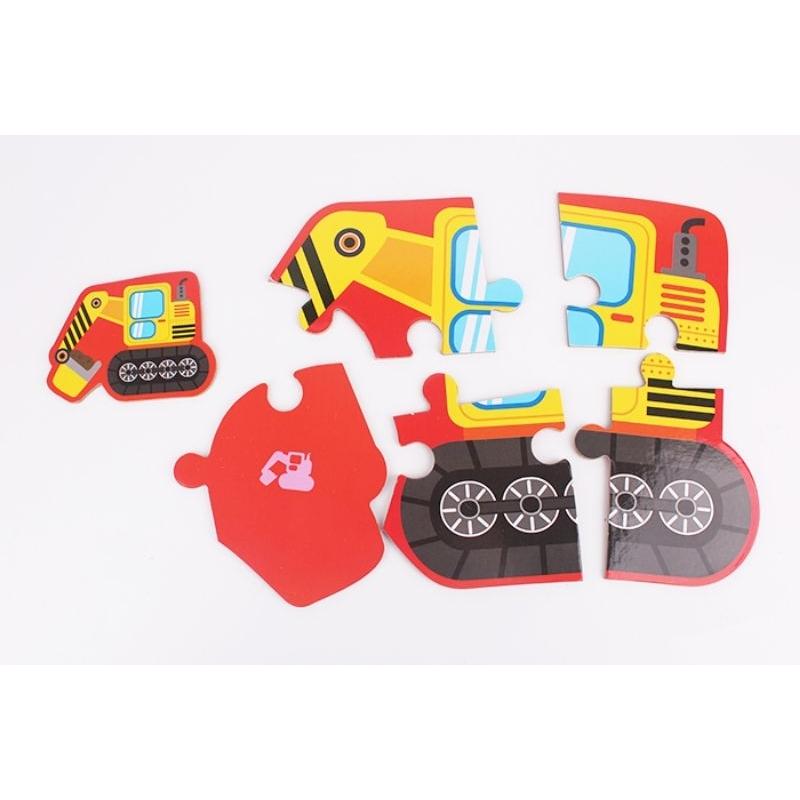 球球館-工程交通-幼兒大拼圖-細節圖8