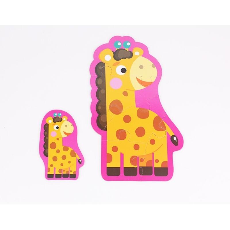 球球館-草原動物-幼兒大拼圖-細節圖4