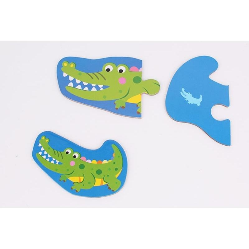 球球館-草原動物-幼兒大拼圖-細節圖5