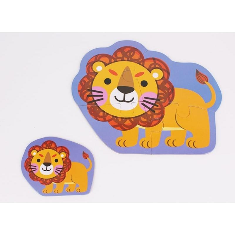 球球館-草原動物-幼兒大拼圖-細節圖6