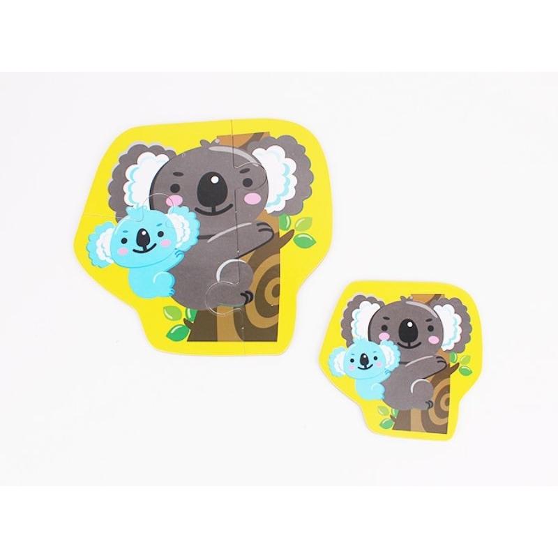 球球館-草原動物-幼兒大拼圖-細節圖7