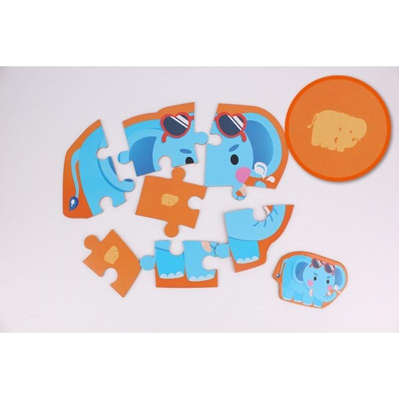 球球館-草原動物-幼兒大拼圖-細節圖9