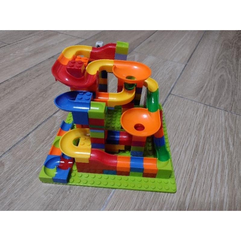 軌道積木 滑道積木 百變滑道積木 百變軌道積木 滾球積木 百變滾球積木-細節圖2