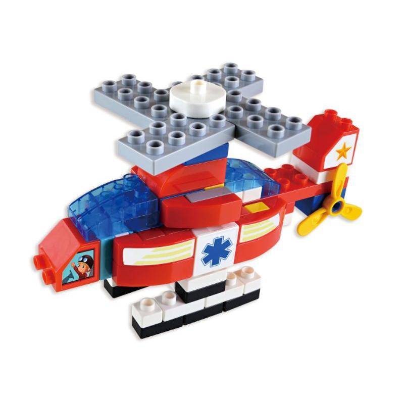 積木 風車 超級汽車合體機器人 Food超人-細節圖5