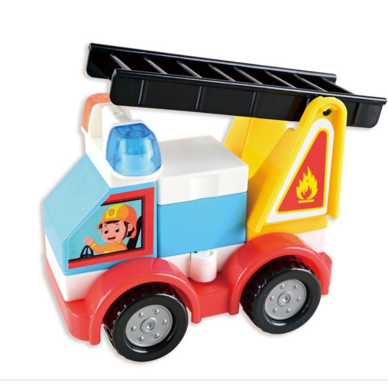 積木 風車 超級汽車合體機器人 Food超人-細節圖6