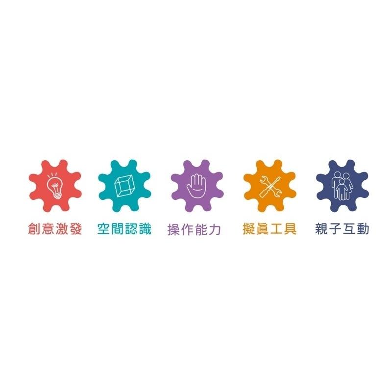 小牛津【Okids博士積木】立體組裝工程師(295pcs)~電動擬真工具 樂趣up!-細節圖8