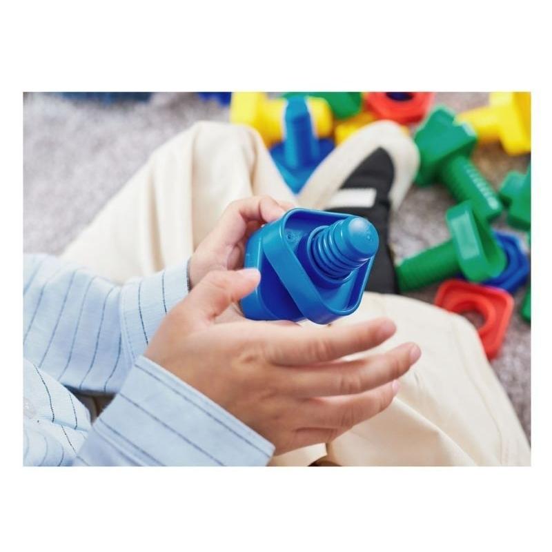 USL遊思樂 配對幾何螺絲(4色 64pcs)-細節圖3