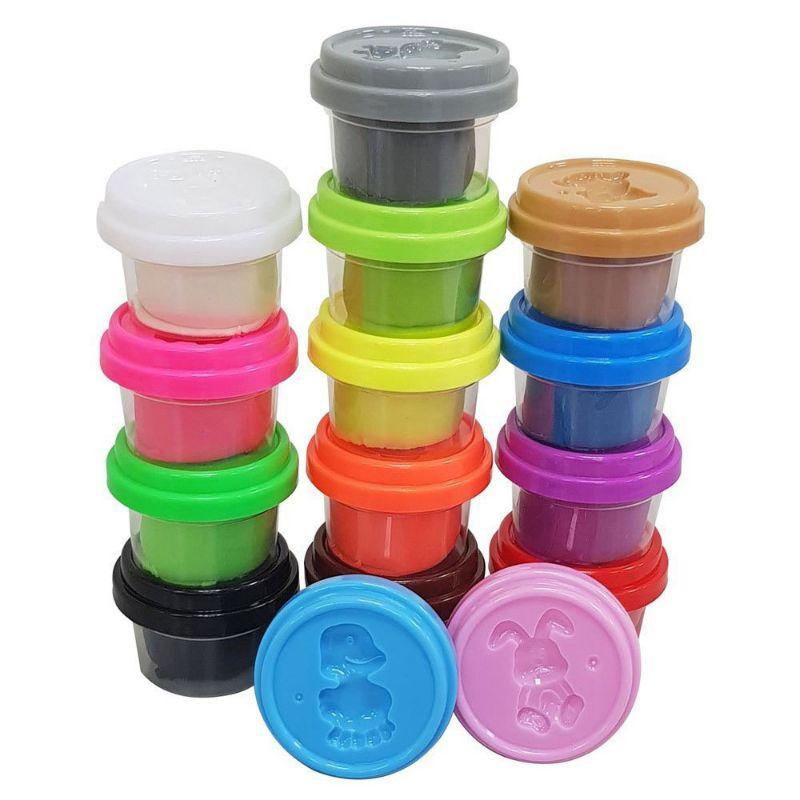 黏土 忍者兔安全小麥黏土：15色美味甜點澎派包-細節圖3