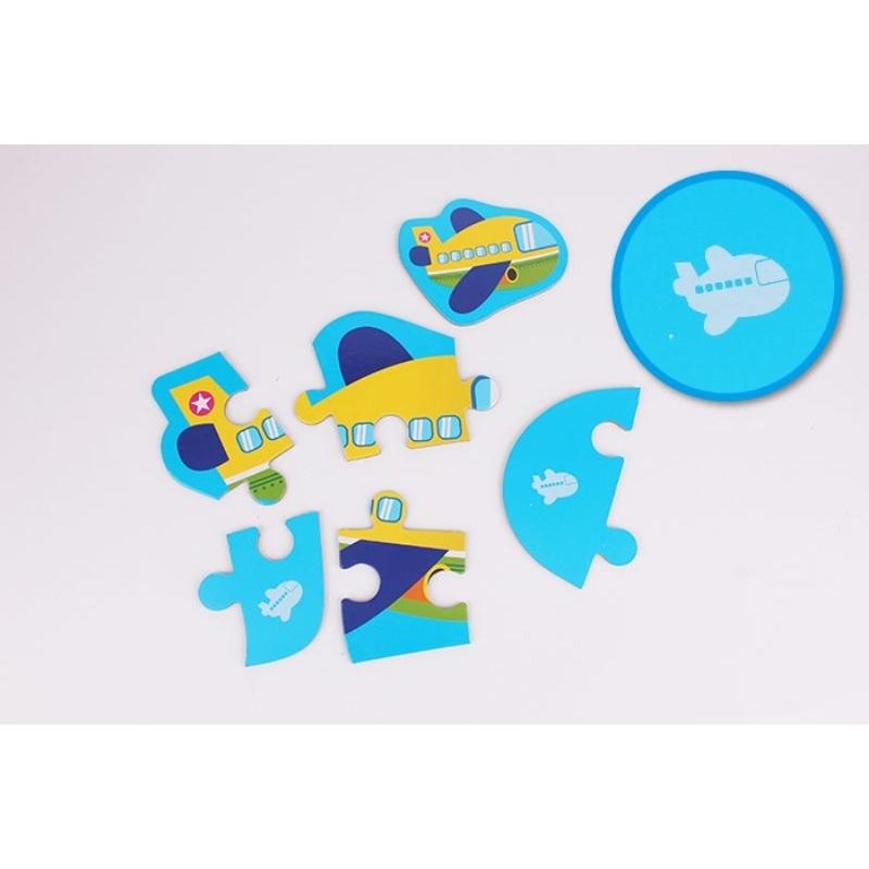 球球館-常見交通-幼兒大拼圖-細節圖5