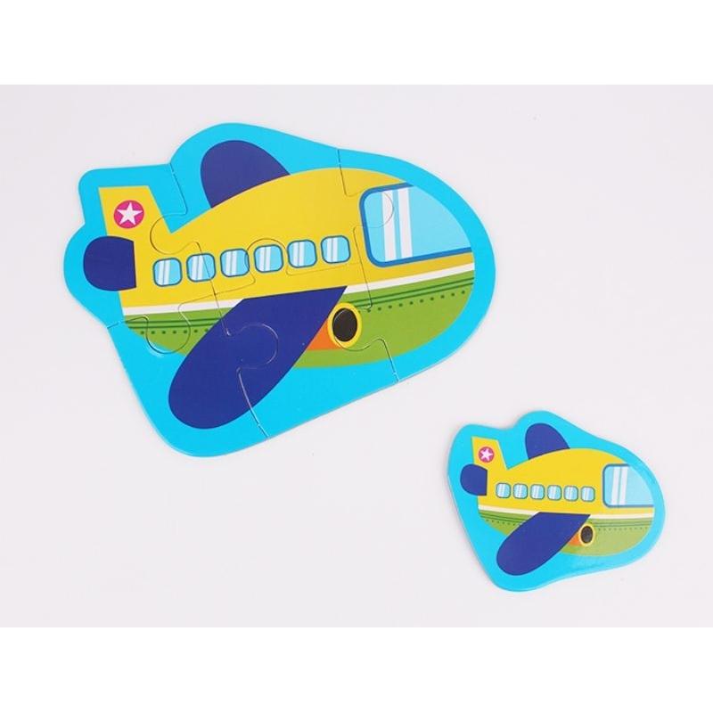 球球館-常見交通-幼兒大拼圖-細節圖6