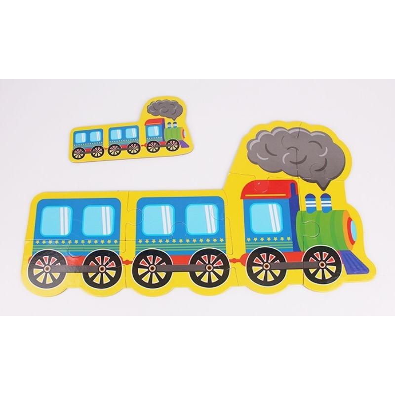 球球館-常見交通-幼兒大拼圖-細節圖8