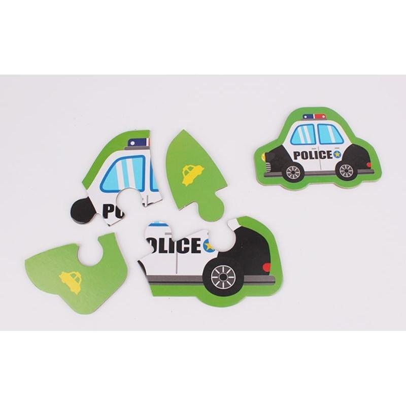 球球館-常見交通-幼兒大拼圖-細節圖9