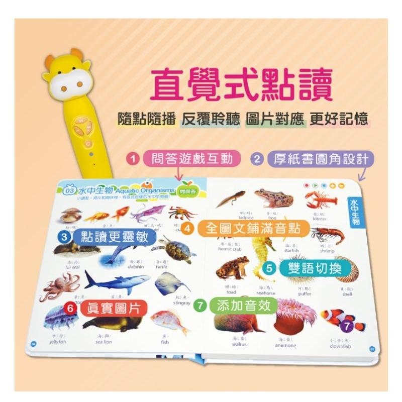 點筆讀【小牛津】50件組-啟蒙DIY自製教材百寶盒~把家裡的繪本都變成點讀書-細節圖2