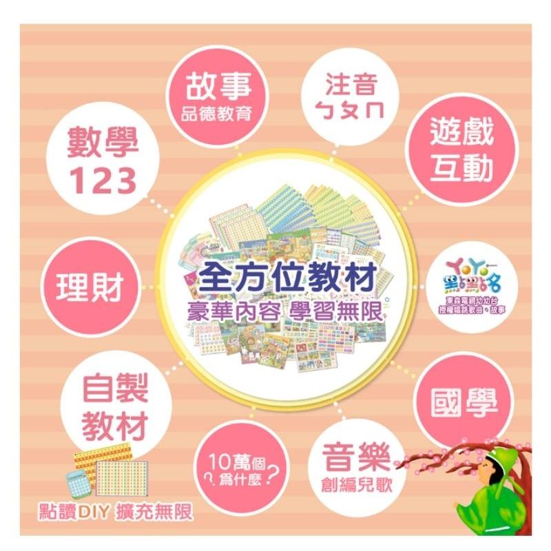 點筆讀【小牛津】50件組-啟蒙DIY自製教材百寶盒~把家裡的繪本都變成點讀書-細節圖4