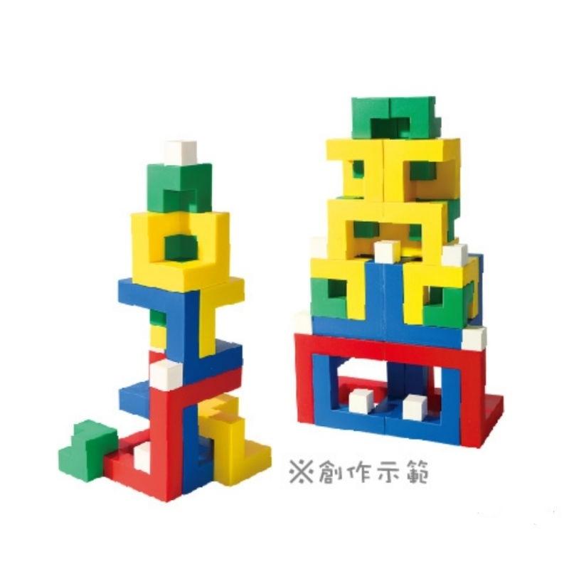 USL遊思樂 空間大師(台灣製)形體變化、表面積、體積、空間建構 積木-細節圖3