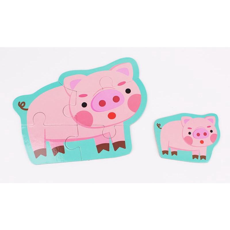 球球館-農場動物-幼兒大拼圖-細節圖4