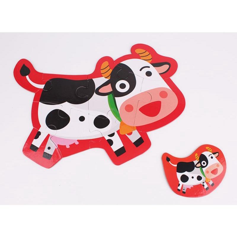 球球館-農場動物-幼兒大拼圖-細節圖8