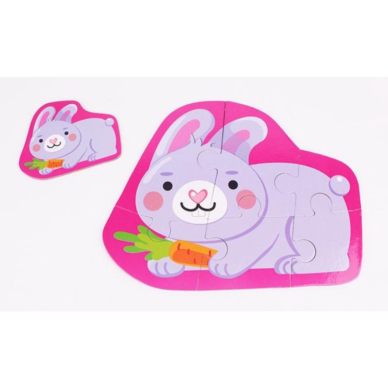 球球館-農場動物-幼兒大拼圖-細節圖9