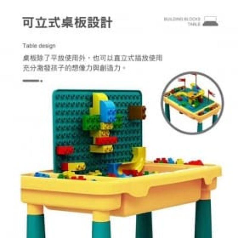 小麥克軌道積木桌椅組宅配免運-細節圖4