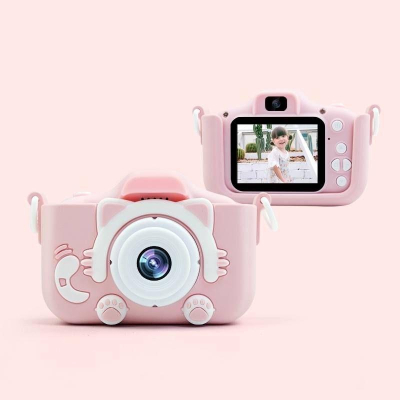 預購 兒童相機 貓咪相機 兒童玩具相機 2000萬畫素（加贈32g記憶卡+讀卡機）