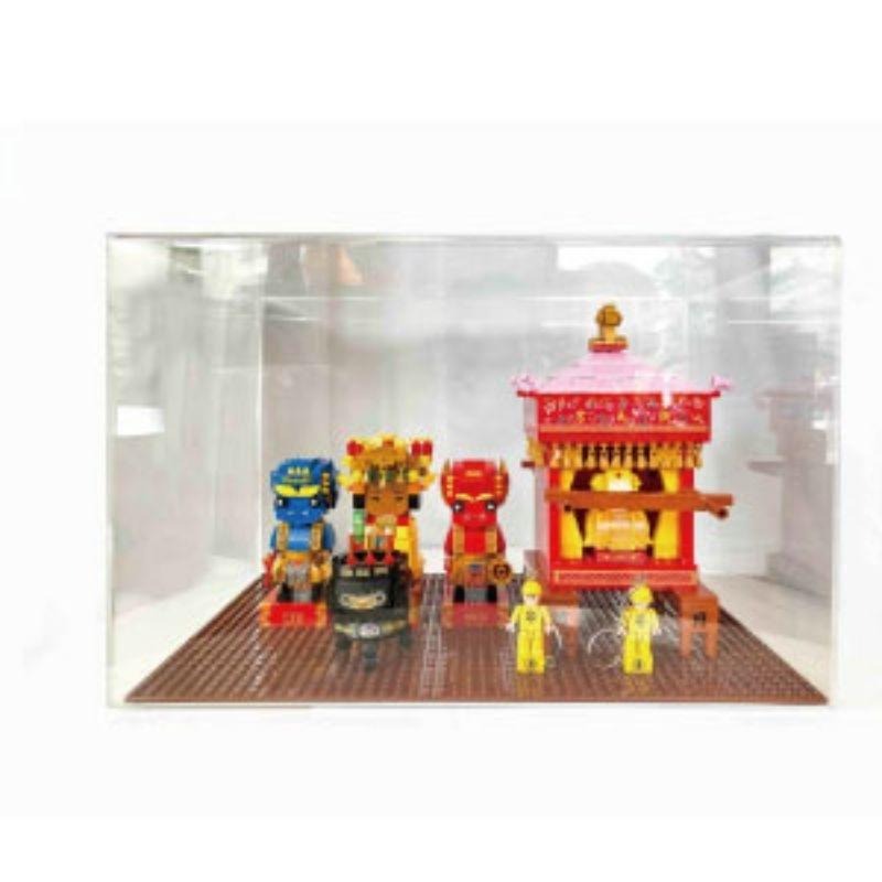 積木 白沙屯媽祖進香超值積木組 現貨 大甲媽祖-細節圖3