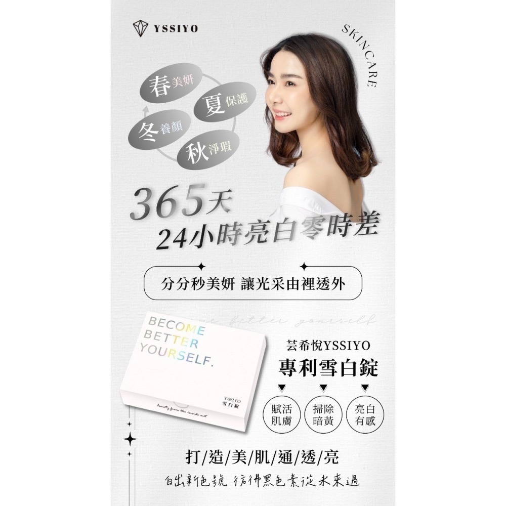 芸希悅-業界最高劑量雪白錠-細節圖3