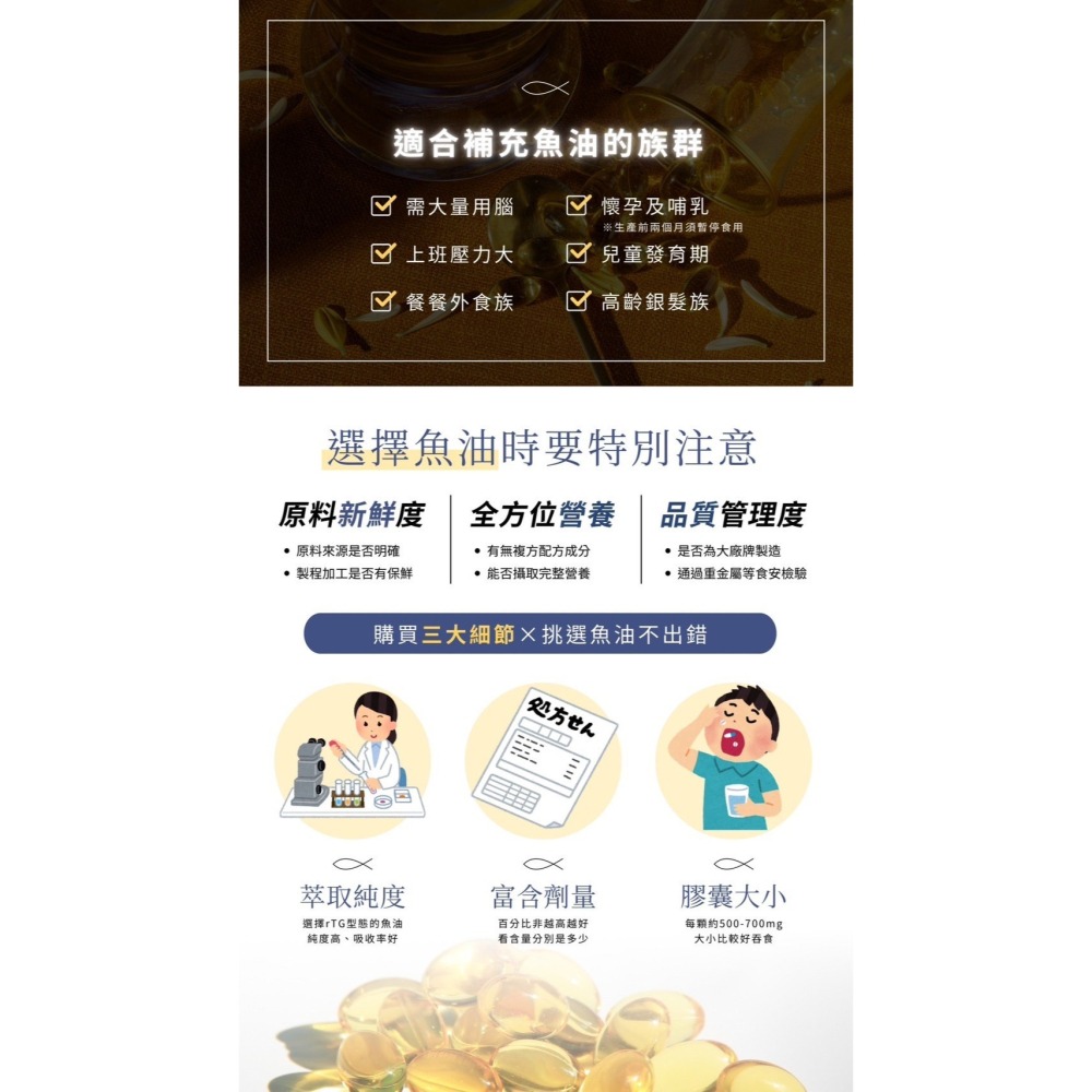 芸希悅-高單位魚油-細節圖5