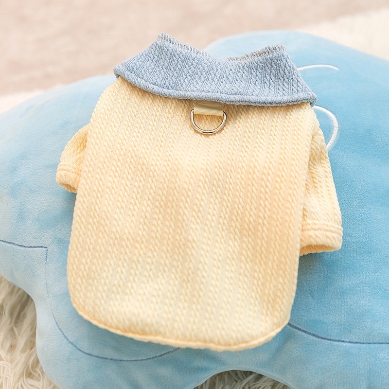 🐶可愛秋冬季拼色打底衣🐶-細節圖2