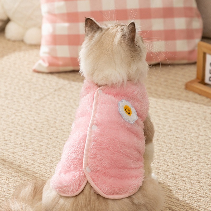 🐱秋冬保暖背心馬甲🐶-細節圖2