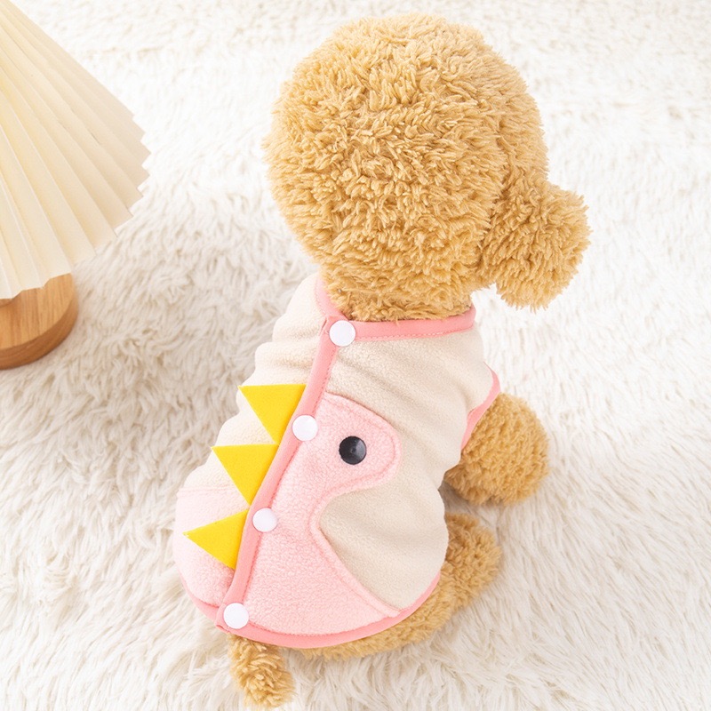 🦖恐龍馬甲秋冬外出居家服🦖-細節圖3