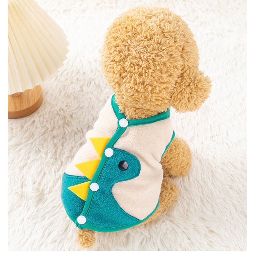 🦖恐龍馬甲秋冬外出居家服🦖-細節圖4